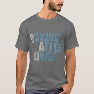 BOXAS EFTER MÖRK T-tröja T Shirt