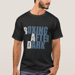BOXAS EFTER MÖRK T-tröja Tee Shirt
