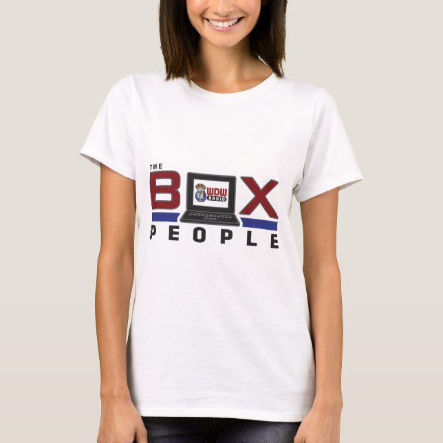 Boxas folk t-shirt (Framsida)