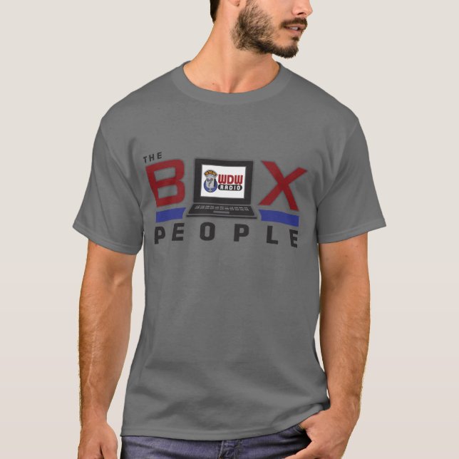 Boxas folk tee (Framsida)