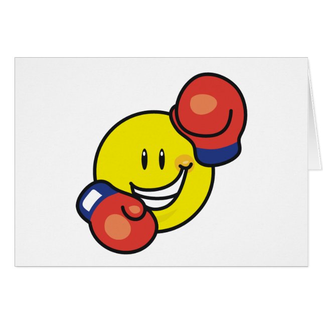 Boxas Hälsningskort (Framsidan Horizontal)