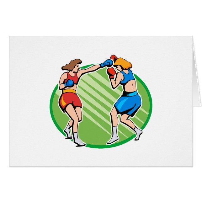 Boxas Hälsningskort (Framsidan Horizontal)