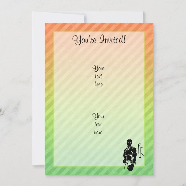 Boxas Inbjudningar (Framsida)