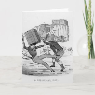 Boxas julen, 1836 helgkort