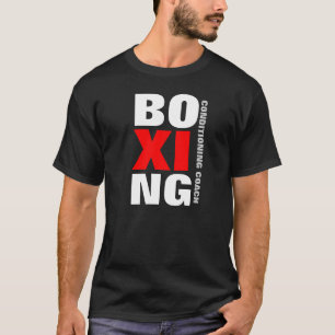 Boxas lagledareskjortan t shirt