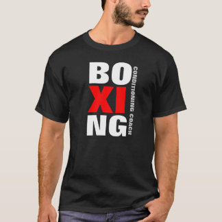 Boxas lagledareskjortan t shirt
