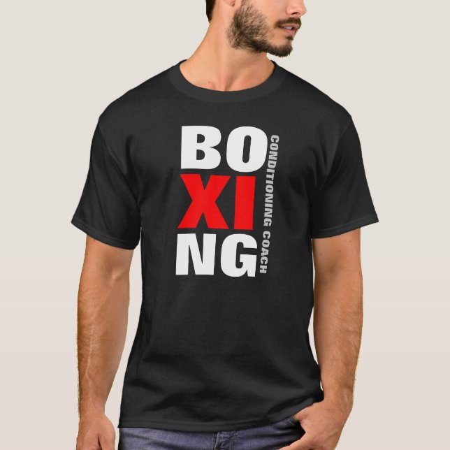 Boxas lagledareskjortan t shirt (Framsida)