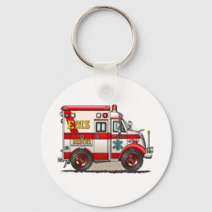 Boxas lastbilambulansen Keychain Nyckelring