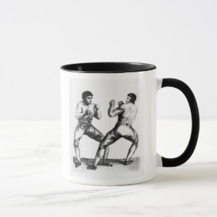 Boxas matchen mugg