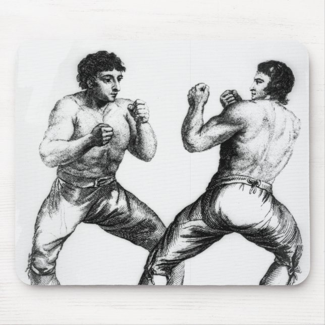 Boxas matchen musmatta (Framsidan)