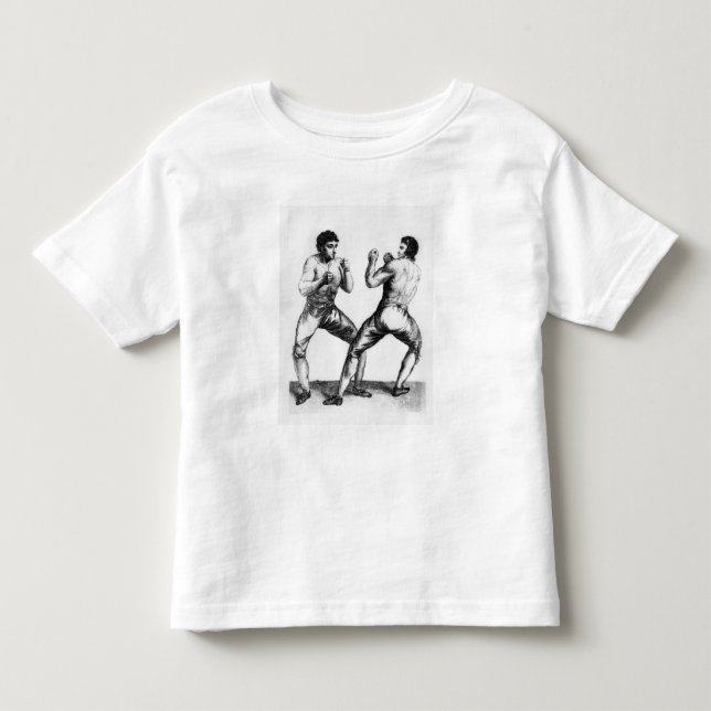 Boxas matchen t-shirt (Framsida)