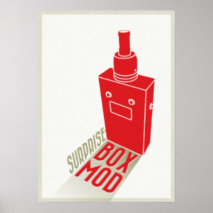 Boxas modöverrrakningen poster