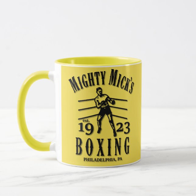 Boxas Mugg (Vänster)