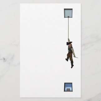 Boxas piraten brevpapper