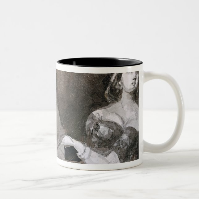 Boxas placerar Två-Tonad mugg (Höger)