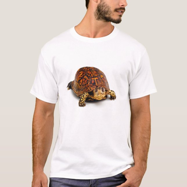 Boxas sköldpaddan tee shirt (Framsida)
