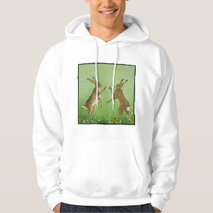Boxas som är klyftigt sweatshirt