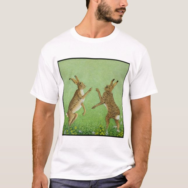 Boxas som är klyftigt t-shirt (Framsida)
