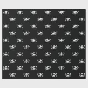 Boxas som slår in papper presentpapper