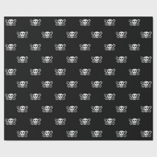 Boxas som slår in papper presentpapper