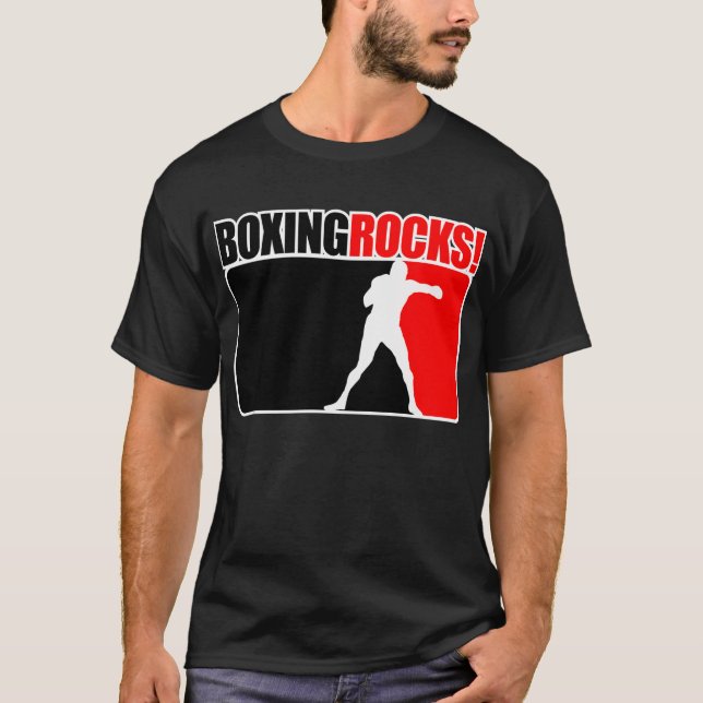 Boxas stenar t-shirt (Framsida)