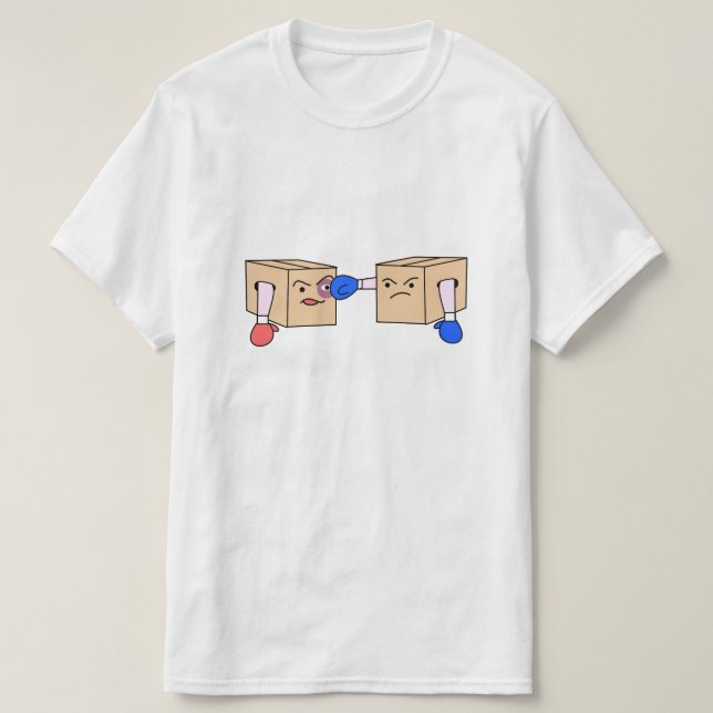 Boxas T-shirt (Design framsida)