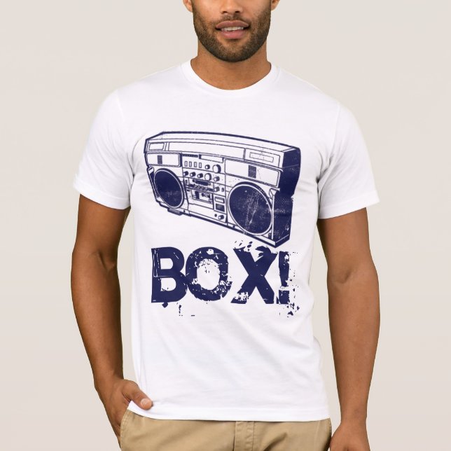 Boxas! T-shirt (Framsida)