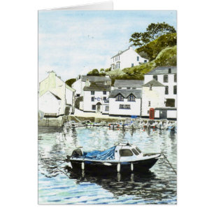 "Boxas telefonen" kortet Hälsningskort