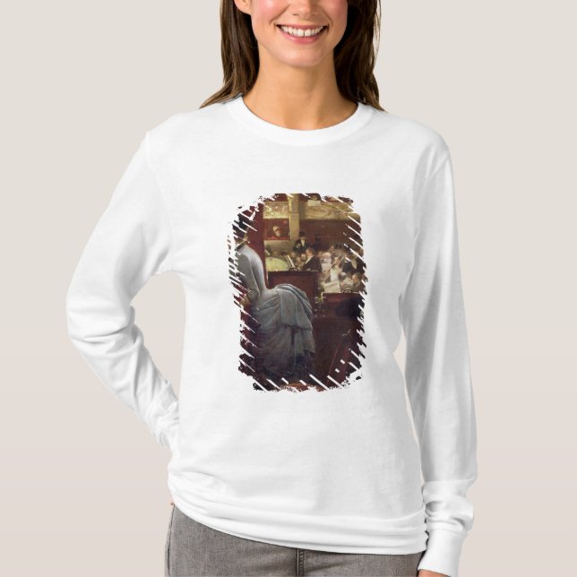 Boxas vid stallsna, c.1883 tee shirt (Framsida)