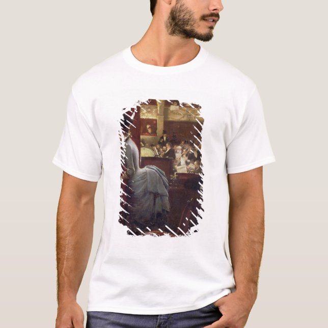 Boxas vid stallsna, c.1883 tee shirt (Framsida)