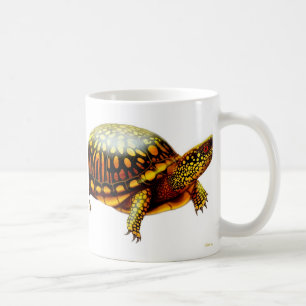 Boxassköldpaddamuggen Kaffemugg