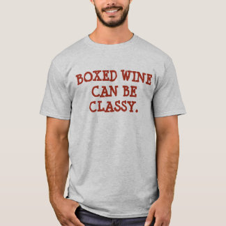 Boxats Vin-flott T Shirt