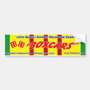 Boxcarsveteran Ass'n Bildekal