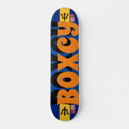 BOXCY JMT BARB 7 3/4" Skateboard Deck