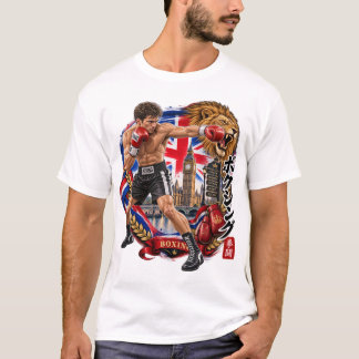 boxe anglaise t shirt