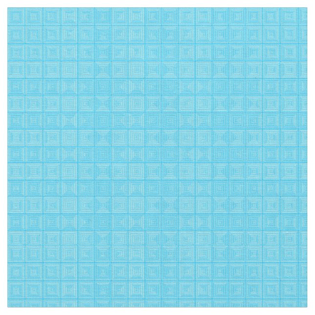 Boxed Baby blue Tyg (Närbild)