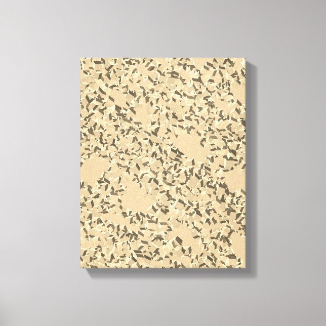 Boxed Harmony: Kronning med boxar Canvastryck (Framsida)