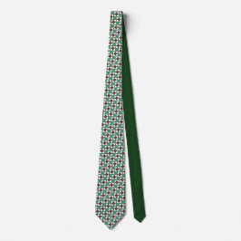 Boxed Wreaths Christmas Neck Tie Slips