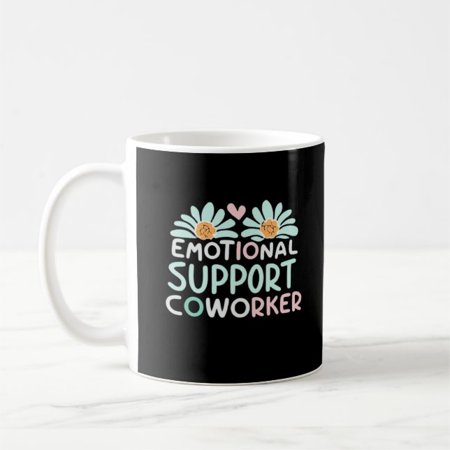 Boxen Emotional Help Coworking Boxy Kaffemugg (Vänster)