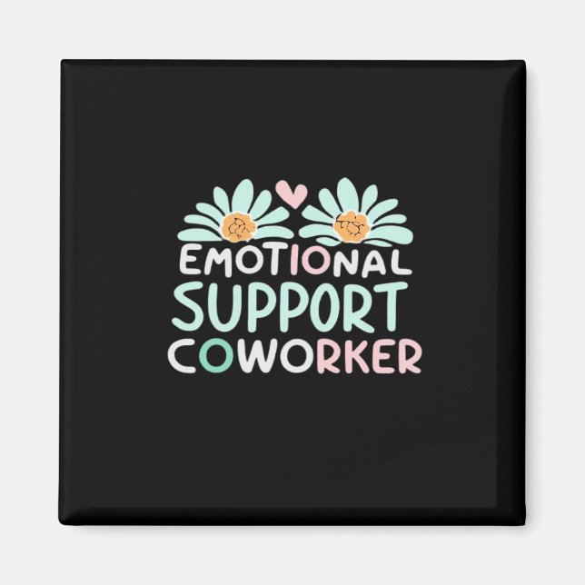 Boxen Emotional Help Coworking Boxy Magnet (Framsidan)