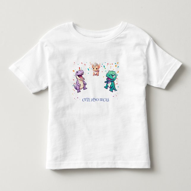 Boxen i barns födelsedag party i skoldjungeln i Cu T Shirt (Framsida)