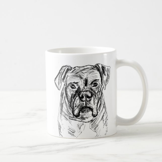 boxer1a2 kaffemugg (Höger)