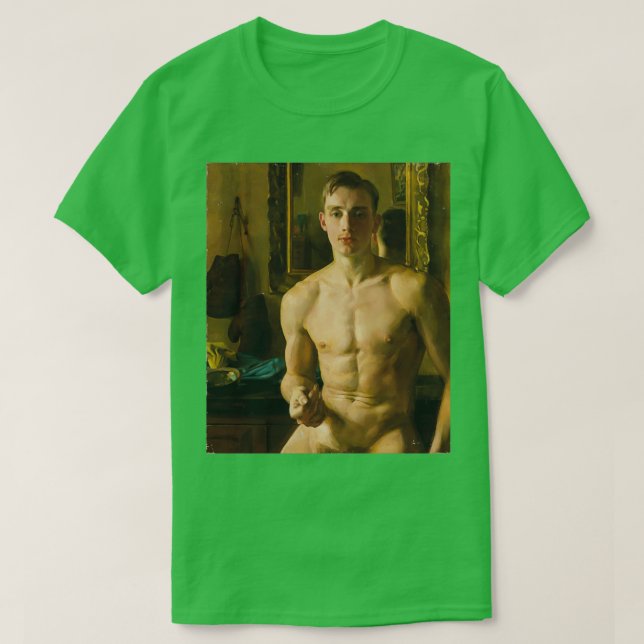 Boxer 1933 av Konstantin Somov 2 T Shirt (Design framsida)