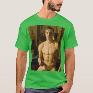 Boxer 1933 av Konstantin Somov 2 T Shirt