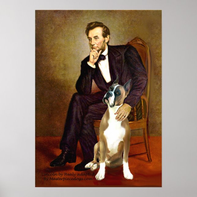Boxer 1cr - Lincoln Poster (Framsidan)