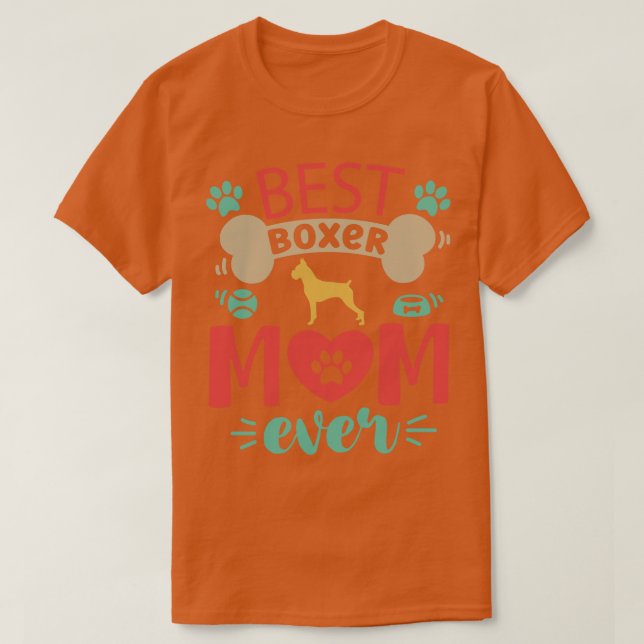 Boxer 2 t shirt (Design framsida)