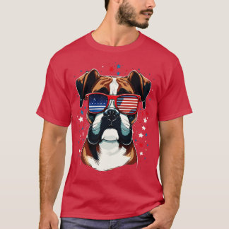 Boxer 4:e juli 2011 t shirt