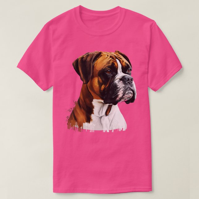 Boxer 4 t shirt (Design framsida)