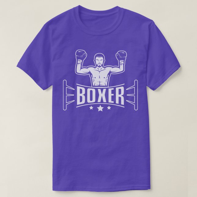 Boxer 4 t shirt (Design framsida)