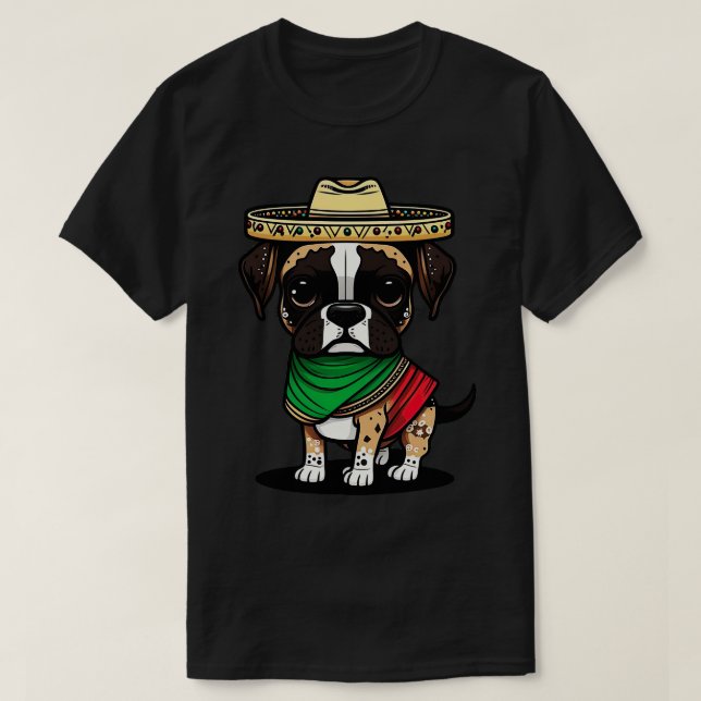 Boxer 5 maj 2 t shirt (Design framsida)